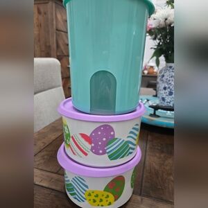Tupperware Easter And Food Container Bundle